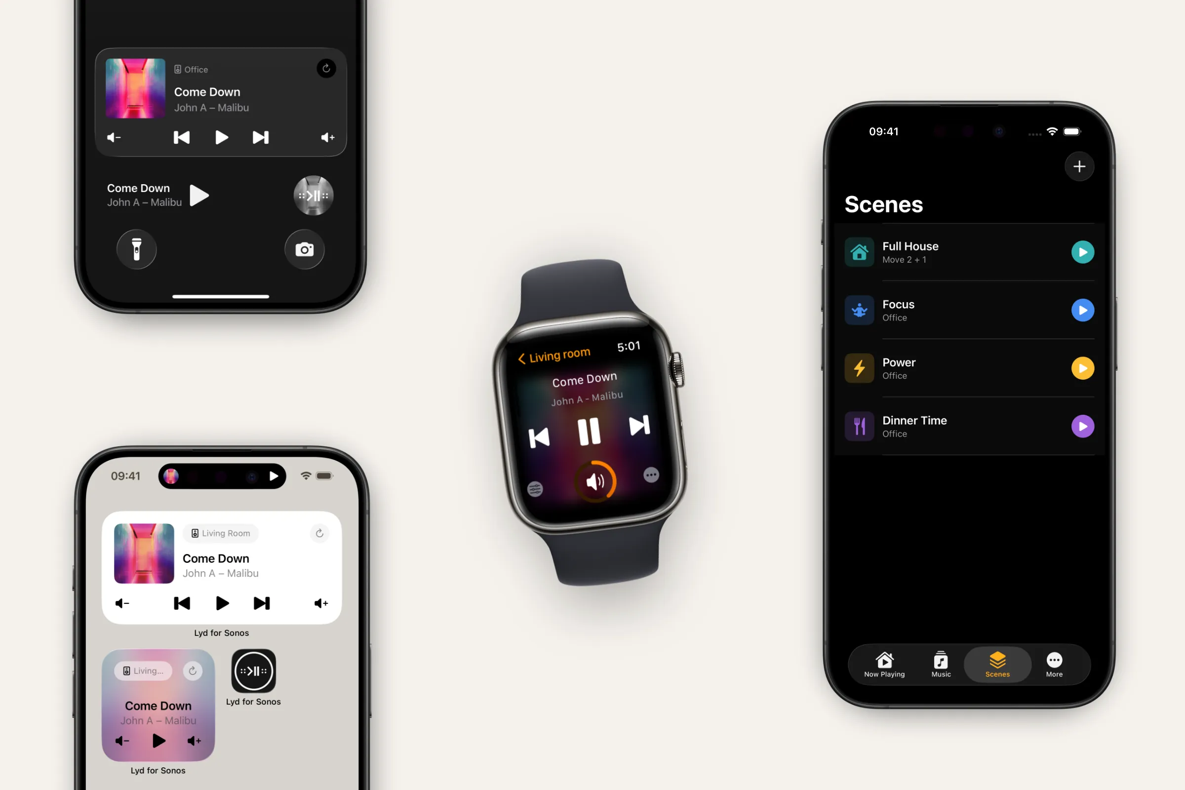 Lyd for Sonos preview
