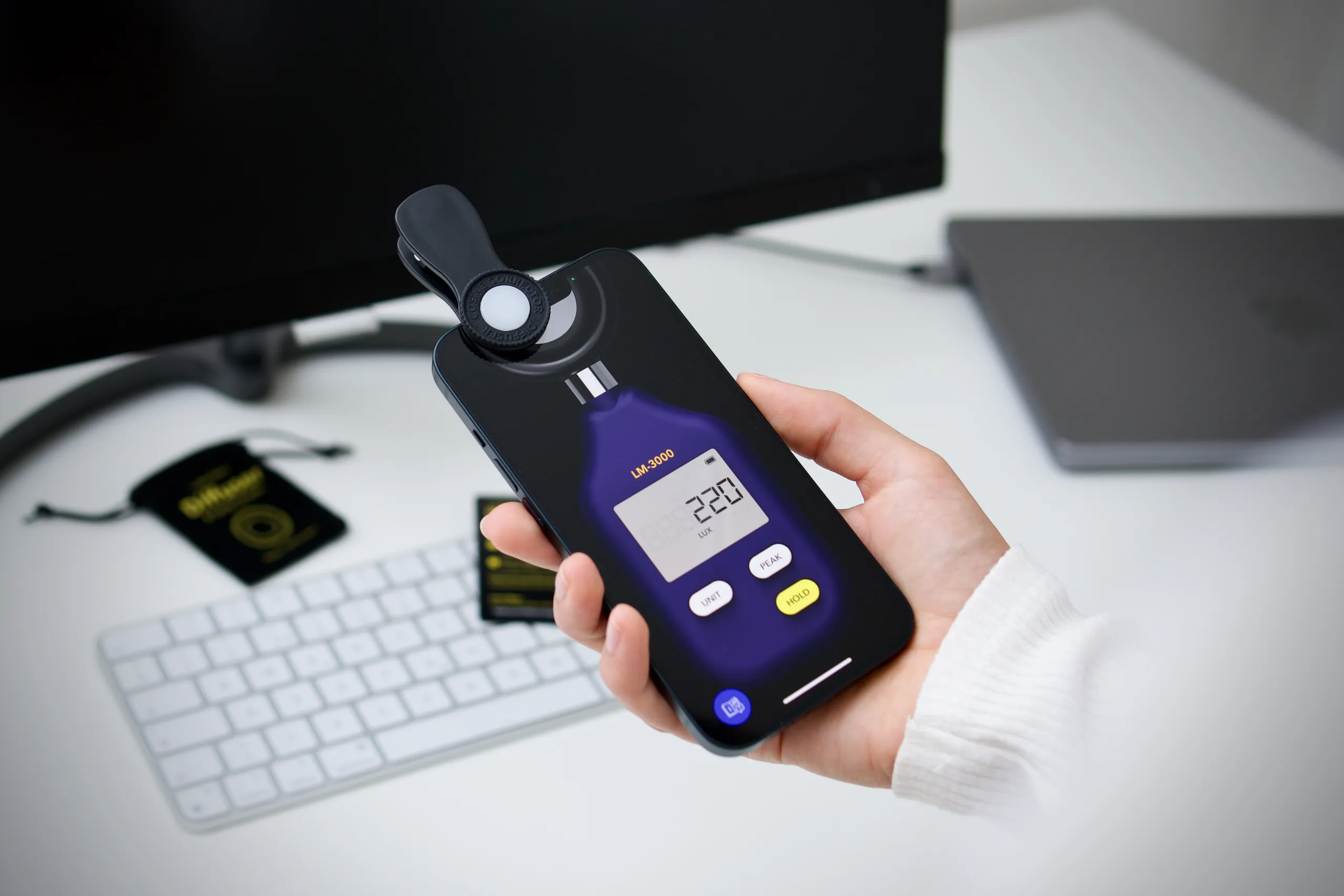 Light Meter LM-3000 screenshot
