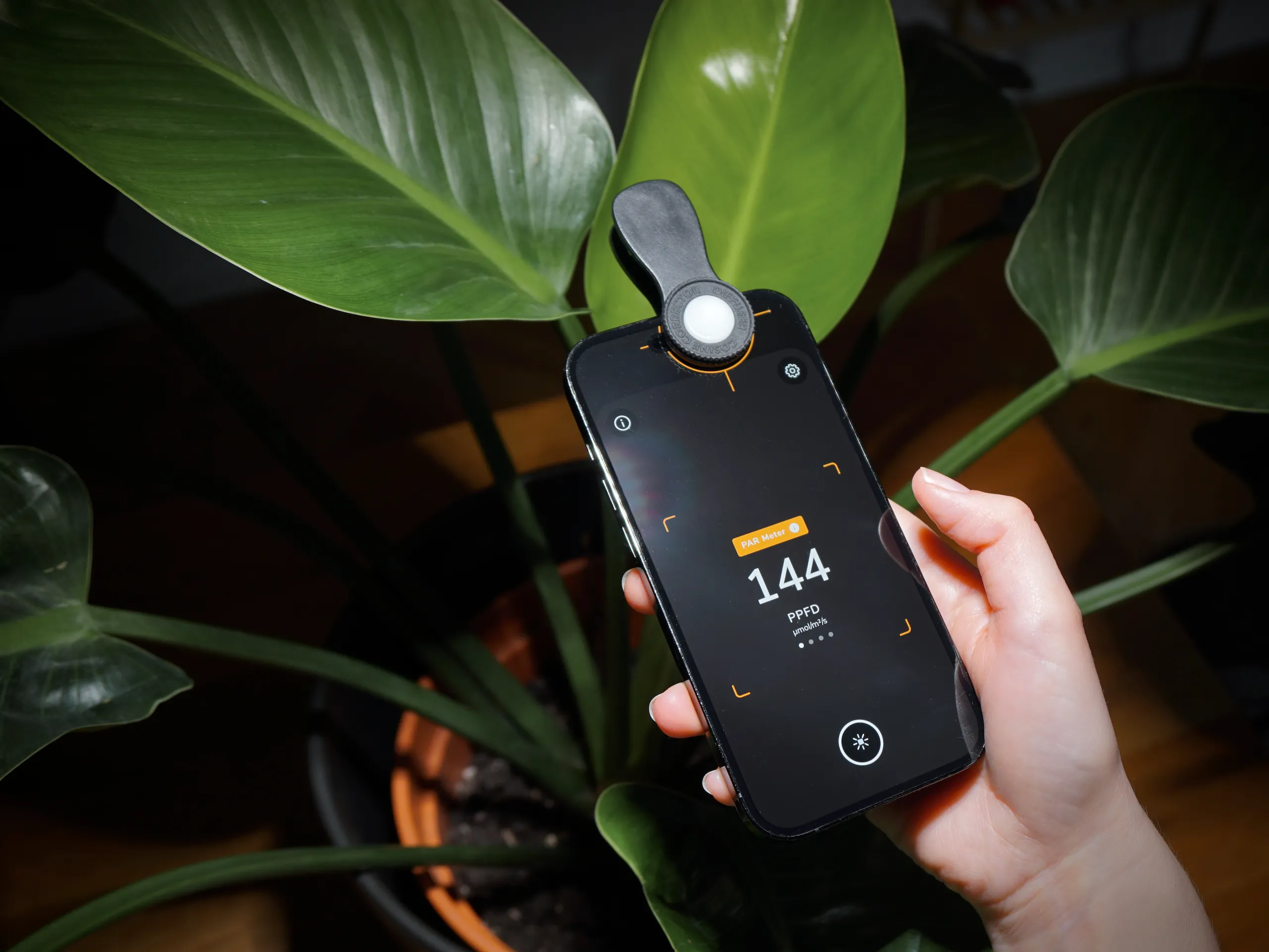 Photone — Grow Light Meter screenshot