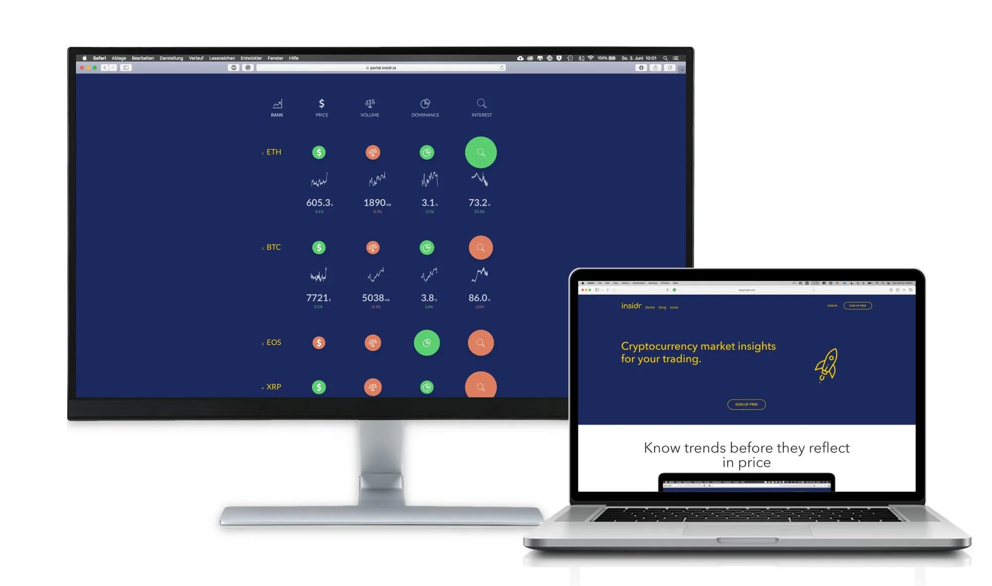 insidr screenshot