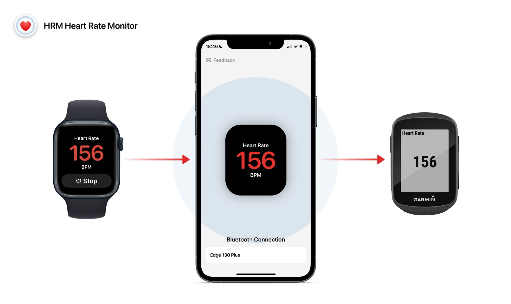 HRM Heart Rate Monitor App User Guide
