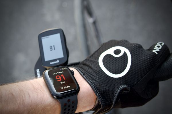 Transform Your Apple Watch® Into a Reliable Heart Rate Sensor For Cycling